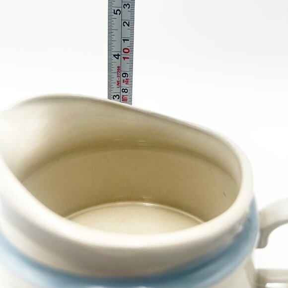 Yamaka Hearthside Museum Collection Gravy Boat Primitif Farmhouse Granny - Picture 10 of 10